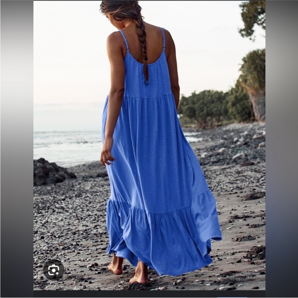 Z Supply blue lido maxi